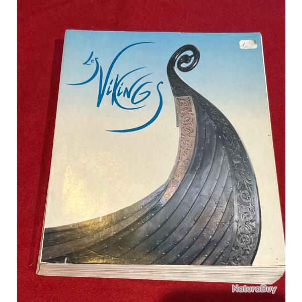 Trs beau livre sur les vikings catalogue expo grand palais 1992