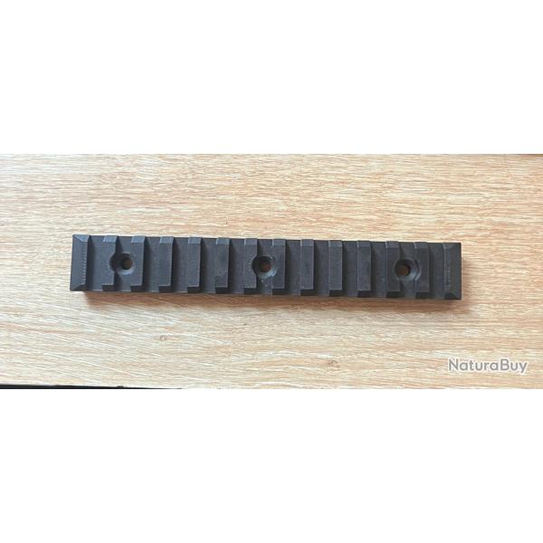 Rails Picatinny - 3D 140mm