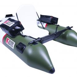 Float Tube Seven Bass Expedition 210cm 125cm 13,6kg 250kg Vert / Blanc