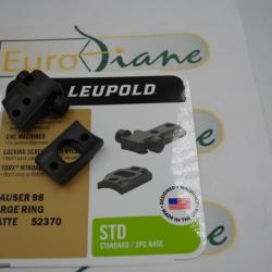 Leupold embase  STD  pour Mauser 98