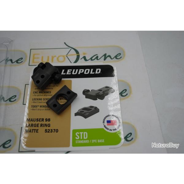 Leupold embase  STD  pour Mauser 98