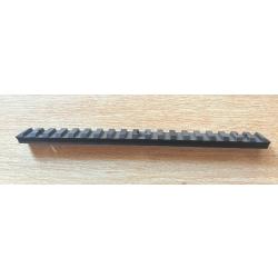 Rails Picatinny - 3D 200mm
