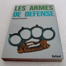 Les armes de défense