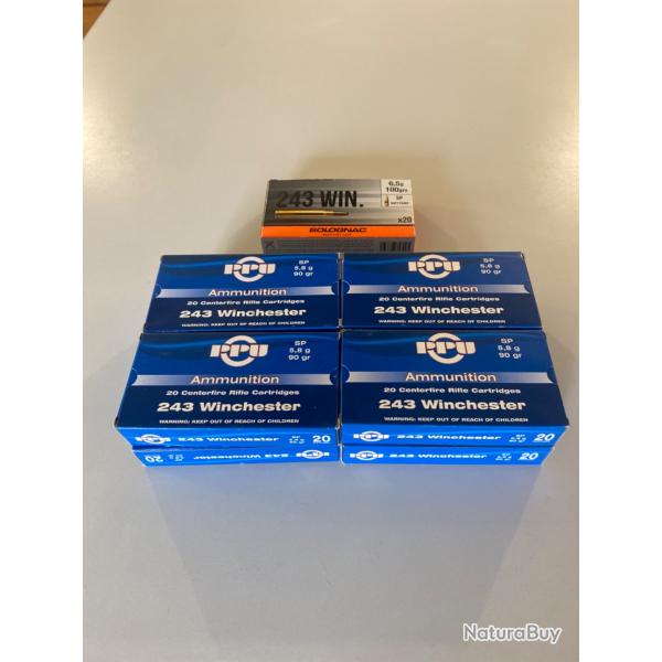 Munition 243 Ppu