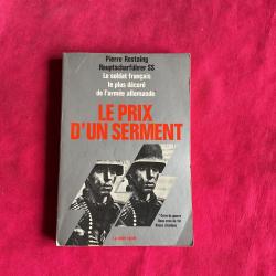 Livre rare : le prix d'un serment