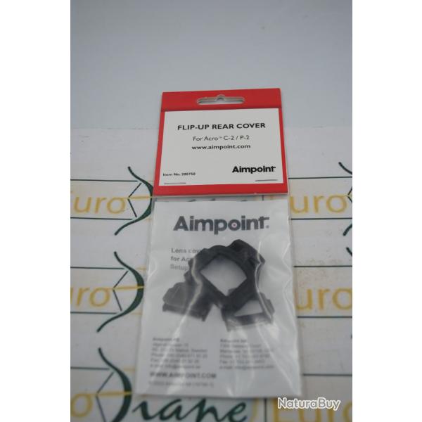 Bonnette arrire transparente flip.up pour Aimpoint Acro C-2 / P-2 /S-2