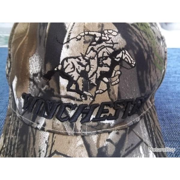 Casquette Winchester cam