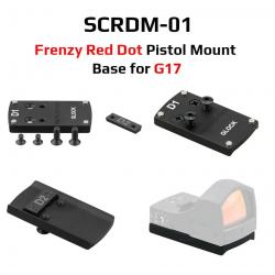 adaptateur universel Base de montage pour pistolet -** SCRDM-01 LIVRAISON GRATUITE !!