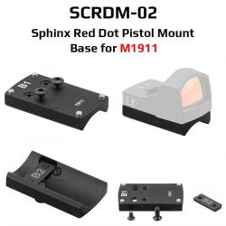 adaptateur universel Base de montage pour pistolet -** SCRDM-02 LIVRAISON GRATUITE !!