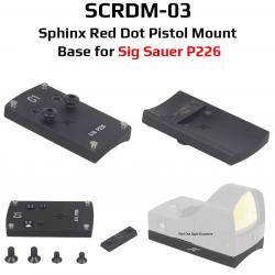 adaptateur universel Base de montage pour pistolet -** SCRDM-03 LIVRAISON GRATUITE !!