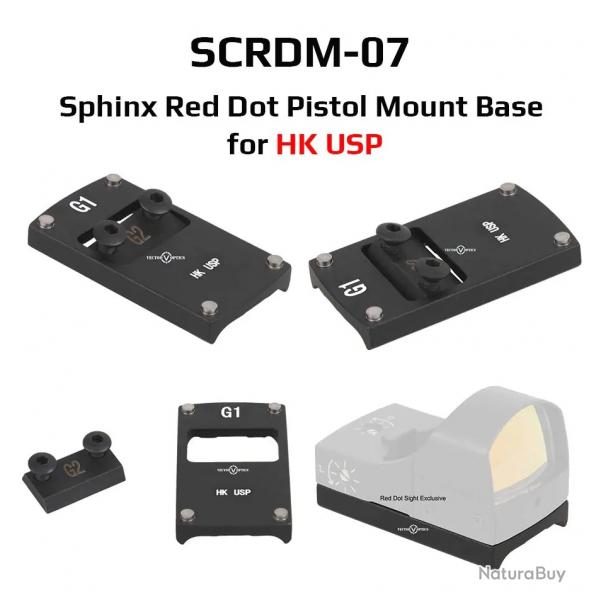 adaptateur universel Base de montage pour pistolet -** SCRDM-07 LIVRAISON GRATUITE !!