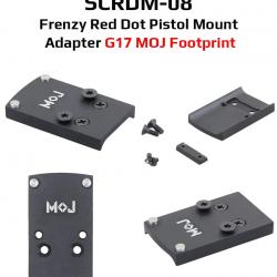 adaptateur universel Base de montage pour pistolet -** SCRDM-08 LIVRAISON GRATUITE !!