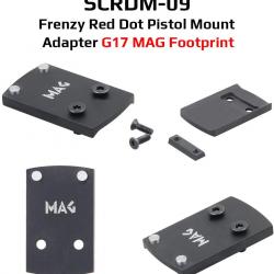 adaptateur universel Base de montage pour pistolet -** SCRDM-09 LIVRAISON GRATUITE !!