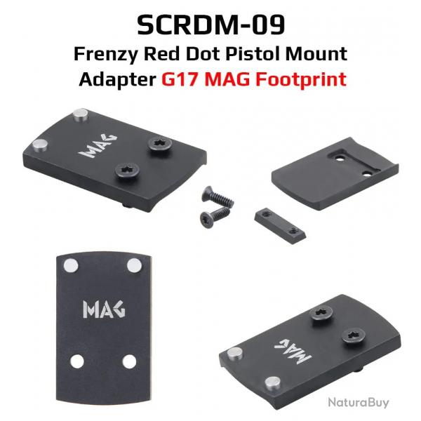 adaptateur universel Base de montage pour pistolet -** SCRDM-09