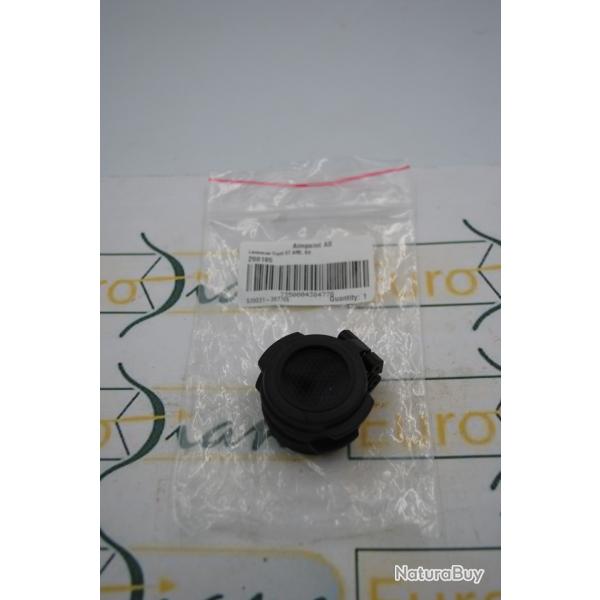 Cache objectif rabattable - avant - ARDTransparent avec filtre ARDpour Micro H-2 / T-2 et Comp M5