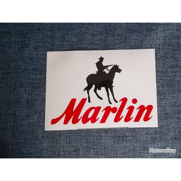 Autocollants MARLIN vynile