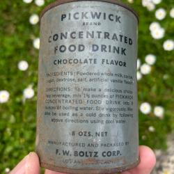 Rare ration armée US WW2