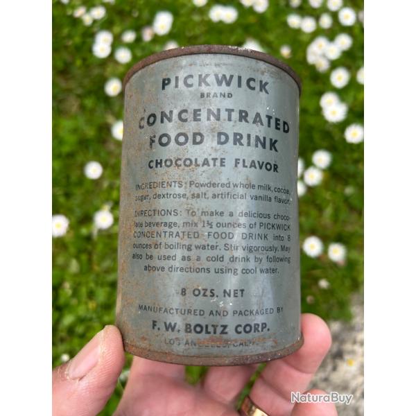 Rare ration arme US WW2
