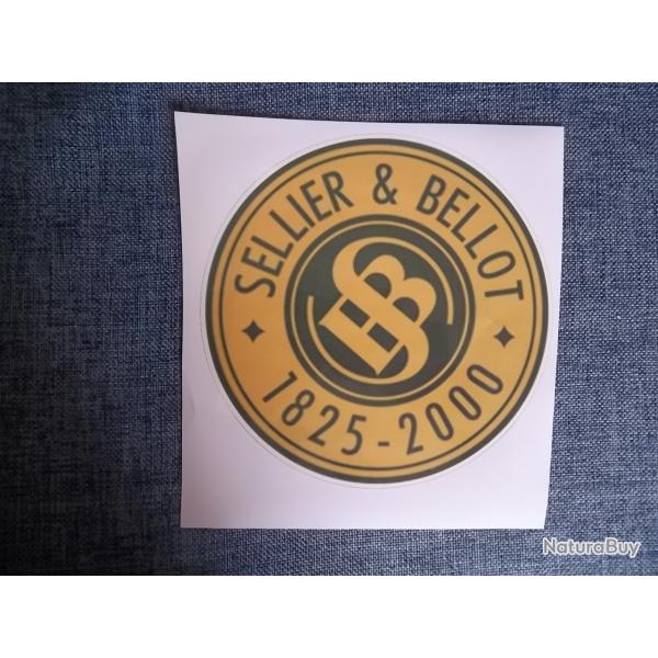 Autocollants Sellier & Bellot