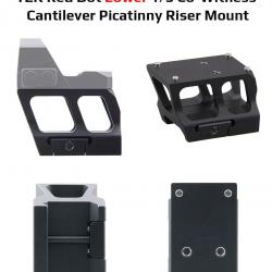 adaptateur universel Base de montage pour pistolet -**SCRA-67