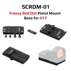Victoptics-Red Dot Sight Mount, -**SCFRM-01 LIVRAISON GRATUITE !!