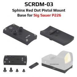 Victoptics-Red Dot Sight Mount, -**SCRDM-03 LIVRAISON GRATUITE !!