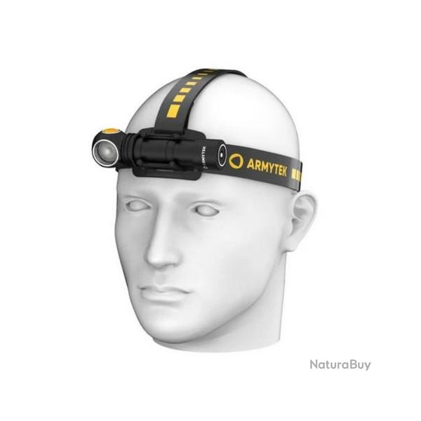 Lampe frontale Armytek Wizard C2 Pro White
