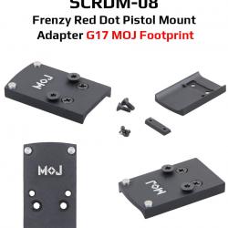 Victoptics-Red Dot Sight Mount, -**SCRDM-08