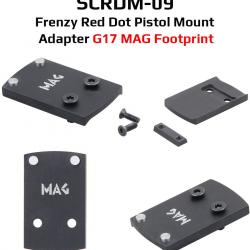 Victoptics-Red Dot Sight Mount, -**SCRDM-09