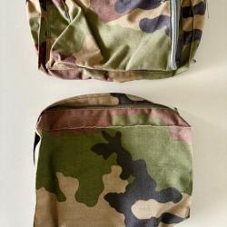 2 pochettes Armée de Terre
