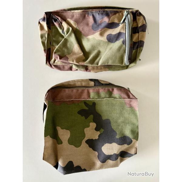 2 pochettes Arme de Terre