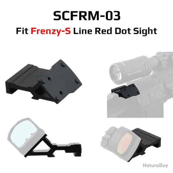 Victoptics-Red Dot Sight Mount, -**SCFRM-03