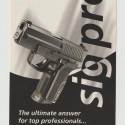 SIG SAUER   SIG PRO  ( SIG ARMS )