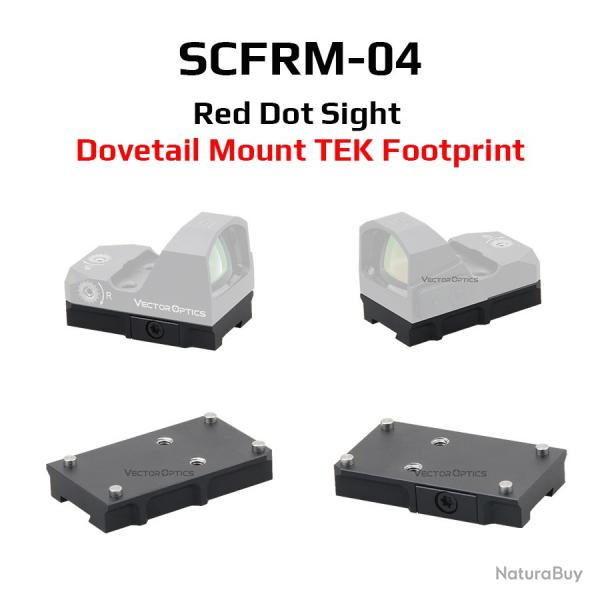 Victoptics-Red Dot Sight Mount, -**SCFRM-04