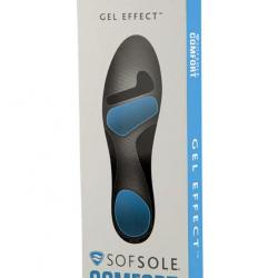 Semelles Gel Sofsole "Gel effect" L/XL