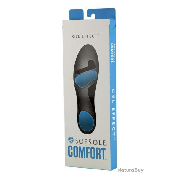 Semelles Gel Sofsole "Gel effect" S/M