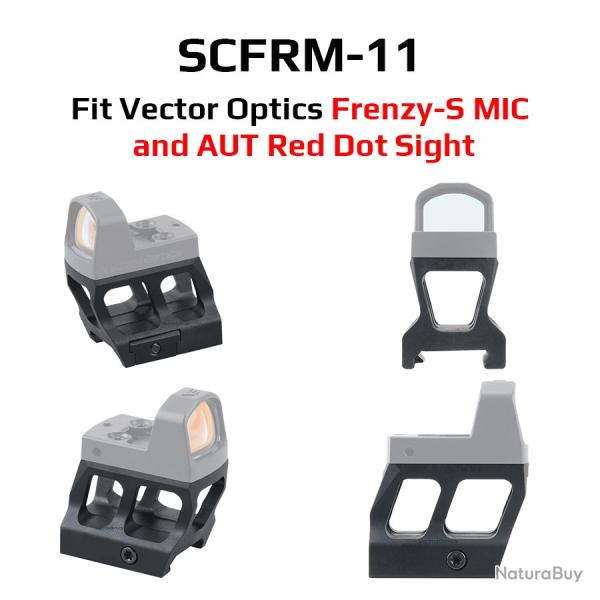 Victoptics-Red Dot Sight Mount, -**SCFRM-11