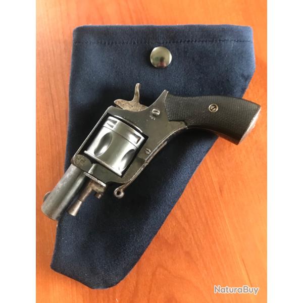 Housse holster tuis pour Bulldog 320 et autres petites armes