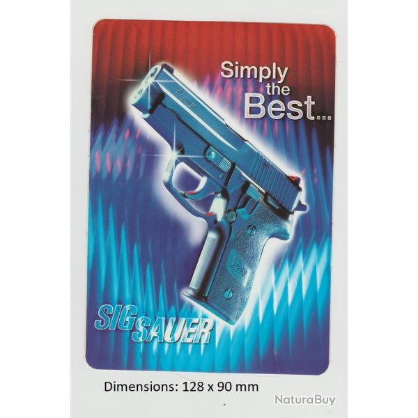 SIG SAUER     ( Simply the BEST )