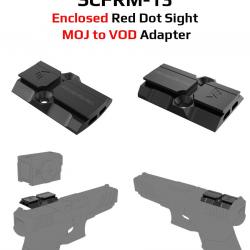 Victoptics-Red Dot Sight Mount, -**SCFRM-13