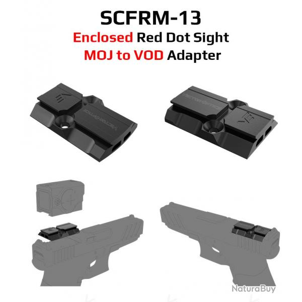 Victoptics-Red Dot Sight Mount, -**SCFRM-13