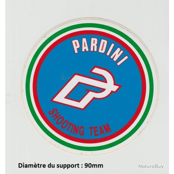 Autocollant :  PARDINI     ( SHOOTING TEAM )