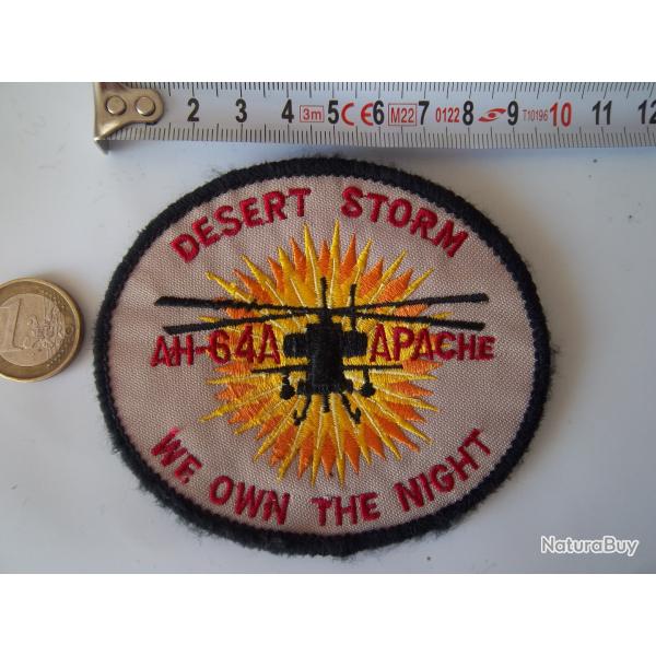 cusson Opration Tempte du dsert Iraq hlicoptre Apache AH-64