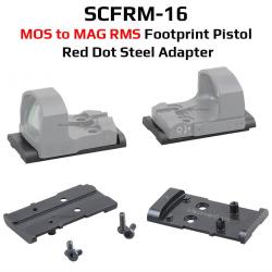 Victoptics-Red Dot Sight Mount, -**SCFRM-16