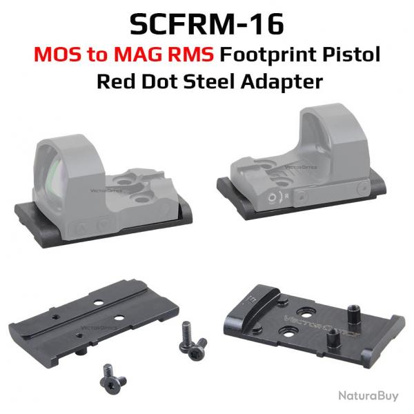 Victoptics-Red Dot Sight Mount, -**SCFRM-16