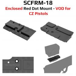 Victoptics-Red Dot Sight Mount, -**SCFRM-18 LIVRAISON GRATUITE !!