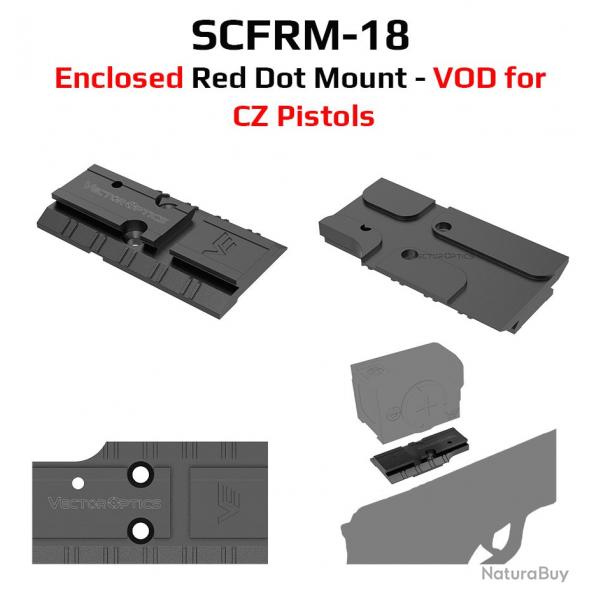 Victoptics-Red Dot Sight Mount, -**SCFRM-18 LIVRAISON GRATUITE !!