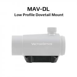 Optique vectorielle Maverick & Scrapper Red Dot Riser Rail Mount -**MAV-DL