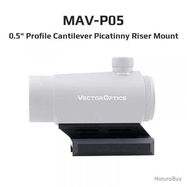 Optique vectorielle Maverick & Scrapper Red Dot Riser Rail Mount -**MAV-P05 LIVRAISON GRATUITE !!