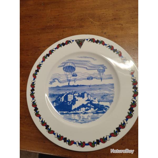 Une assiette lgion trangre 2REP